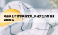 网络安全与黑客攻防宝典_网络安全局黑客走势图最新