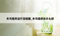 木马程序运行流程图_木马程序长什么样