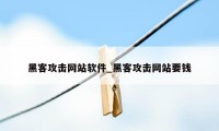 黑客攻击网站软件_黑客攻击网站要钱