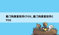 看门狗黑客软件CTOS_看门狗黑客软件CTOS