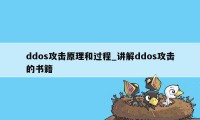 ddos攻击原理和过程_讲解ddos攻击的书籍