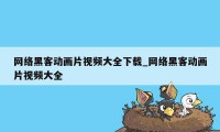 网络黑客动画片视频大全下载_网络黑客动画片视频大全