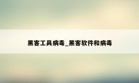 黑客工具病毒_黑客软件和病毒
