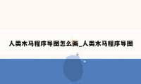 人类木马程序导图怎么画_人类木马程序导图