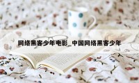 网络黑客少年电影_中国网络黑客少年